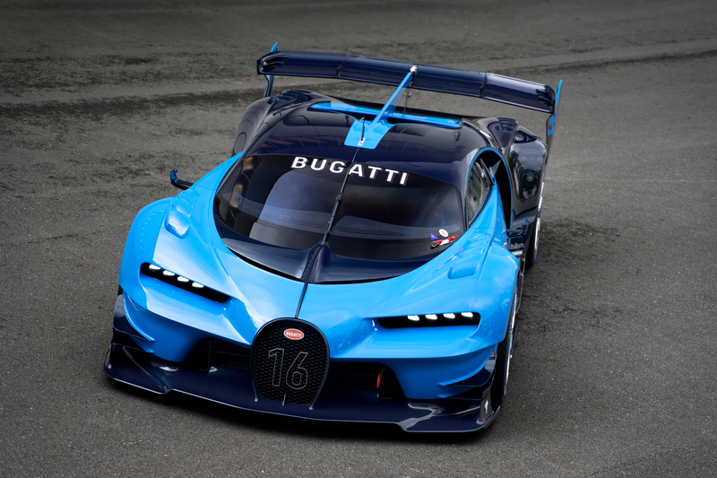 Illustration for article titled Bugatti Vision Gran Turismo Concept: The Future Of Bugatti Looks Terrifyingly Awesome